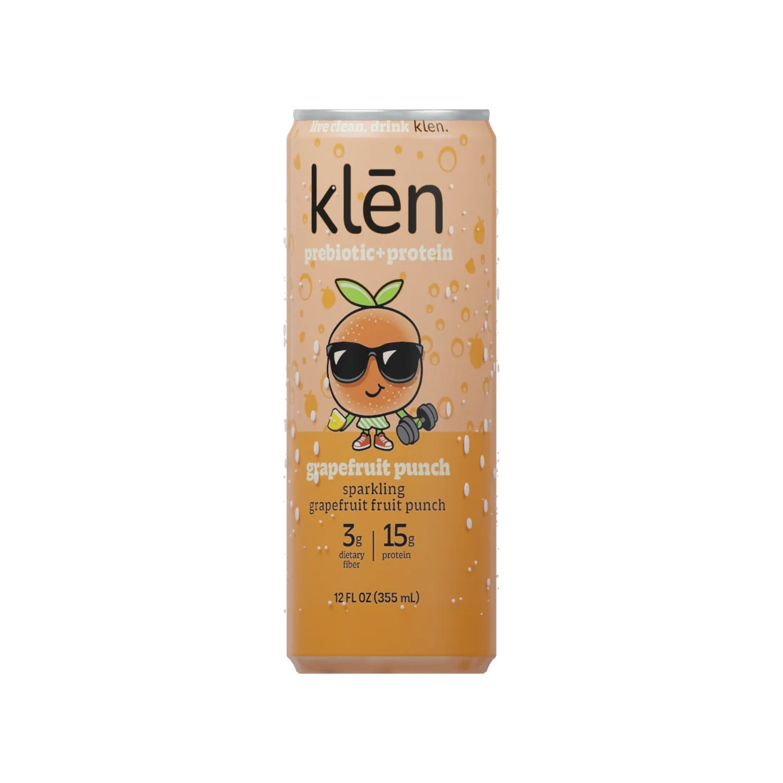 klēn grapefruit punch can